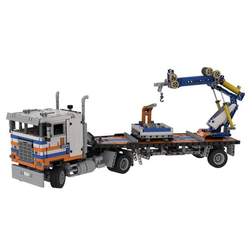 2207 pieces cabover semi - cabover, semi-truck