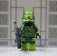 Republic Clone Commando All 4 Members of Jungle Delta Squad - Clone Army Customs