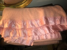 VTG Pink Witney England Wool