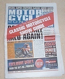 Motor cycle monthly classic - monthly,