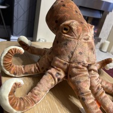Wild Republic Octopus Plush