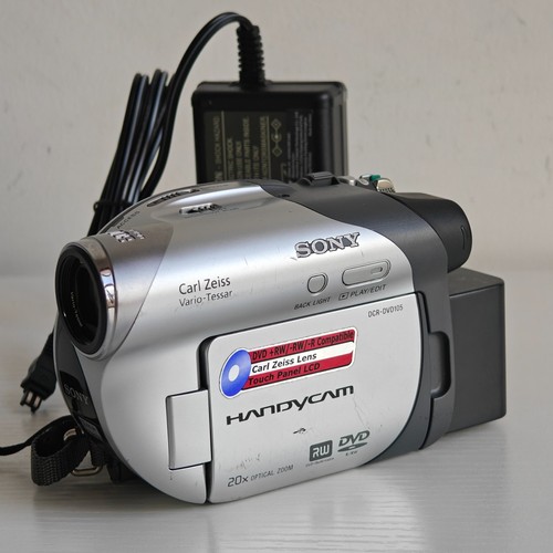 Sony handycam dcr dvd105e - sony, dcr-dvd105e