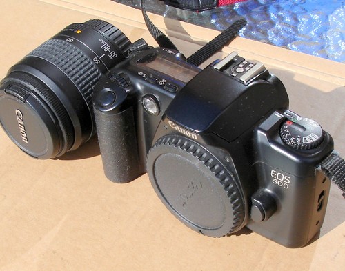 Canon eos 500 film - canon, camera