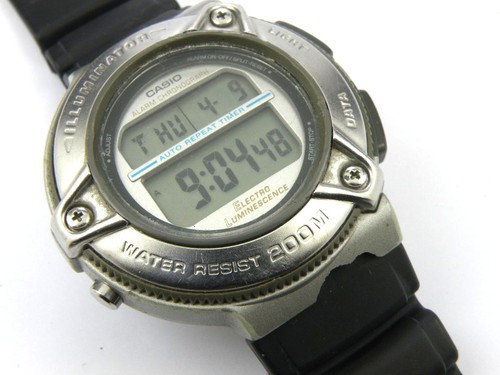 Casio 295 vintage lcd alarm - lcd,
