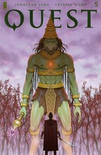 Quest (Image) #5 VF/NM; Image
