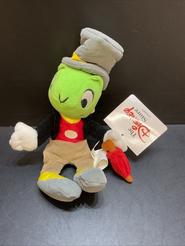 Disney store pinocchio jiminy - disney,