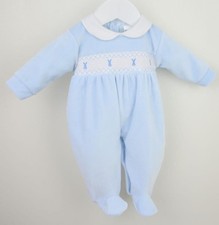 Pex Baby boys smocked bunny
