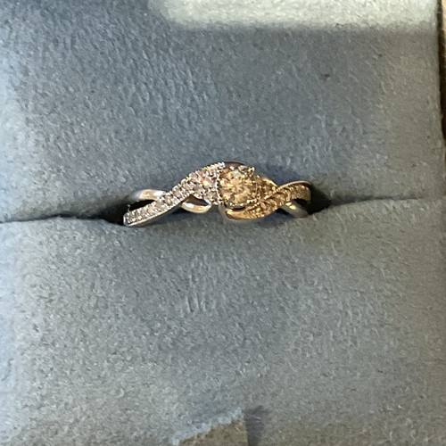 Engagement ring diamond - engagement, 9ct