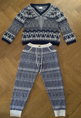 Chanel sport suit - chanel,