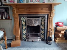 Art nouveau Style Fireplace