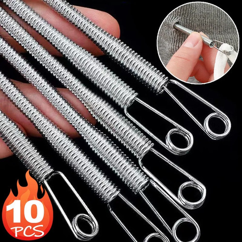 Bendable spring drawstring - bendable,