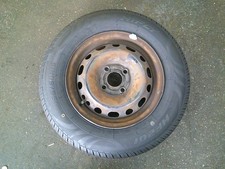 VAUXHALL CORSA C 13" STEEL / SPARE WHEEL + NEW 155/80/13 TYRE
