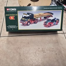 Corgi Toys Eddie Stobart Morris 1000 Pick-Up Thame Platform Trailer 31704