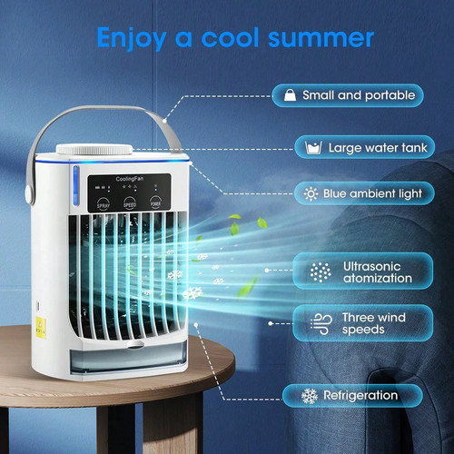 Portable mini air conditioner - mini,