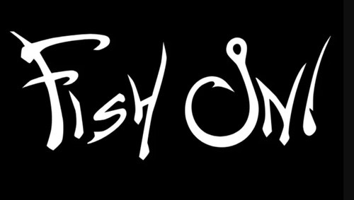Fish sticker vinyl - fish,