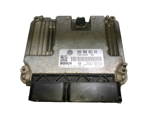 Engine control unit ecu - engine, vw