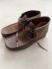 Clarks Wallabees Men's Leather