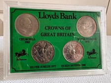 Set of 4 British commemorative