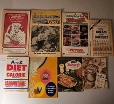 Lot of 8 Vintage Pamphlets And