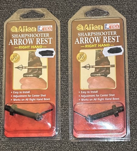 Allen sharpshooter arrow rest - allen,