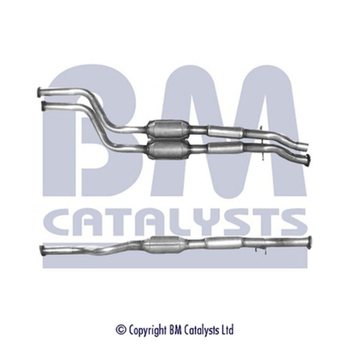 Catalytic converter fit kit - catalytic, +