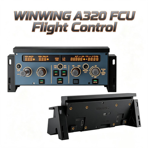 Winwing a320 fcu flight - winwing,