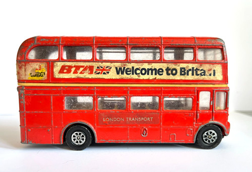 Corgi vintage bus - corgi, london