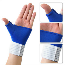2 x Elastic Thumb Wrap Wrist