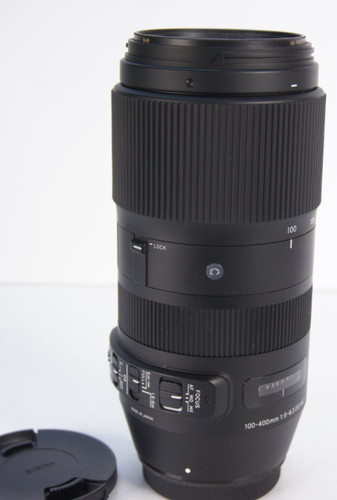 Sigma 100 400 - 100-400, f5-6.3