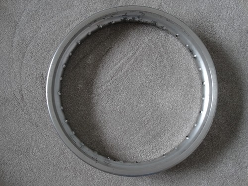 Honda rear alloy - honda, wheel
