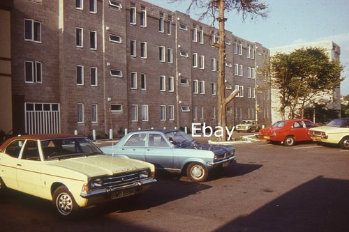 35mm slide cars outside the - 35mm,