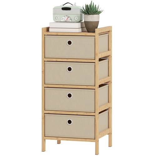 Homcom fabric chest - homcom,