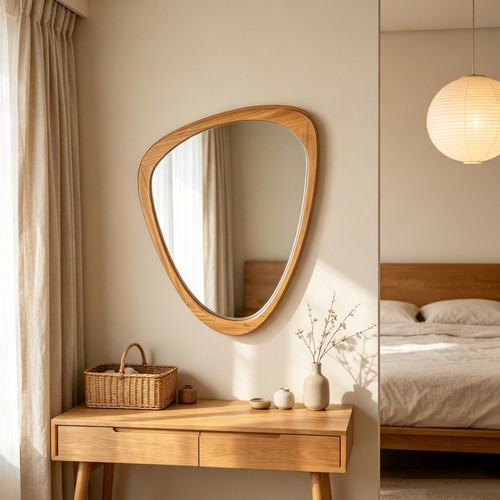 Irregular wall mirror - irregular,