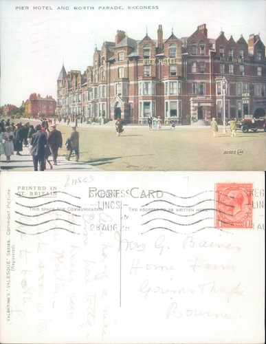 Pier hotel and north parade - hotel,