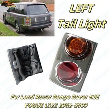 LEFT For Land Rover Range Rover HSE VOGUE L322 2002-2009 Rear Lamp Tail Light