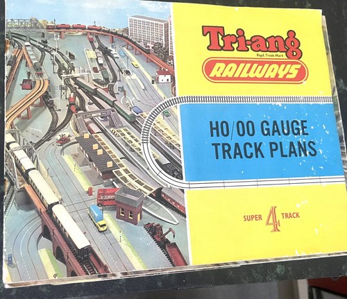 Tri ang r166 - tri-ang, track