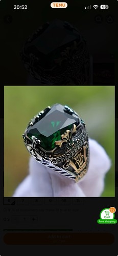 Men gents metal - gents, ring