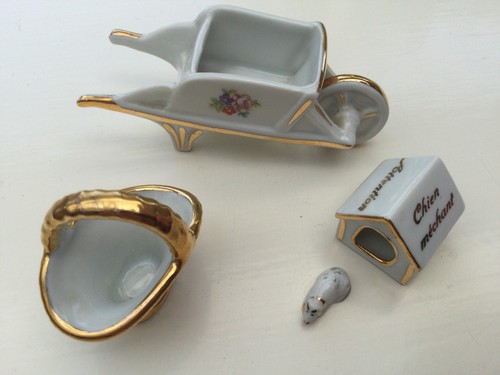 Meissner limoges assorted - meissner,