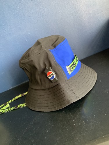 Pepsi bucket hat - bucket, reading