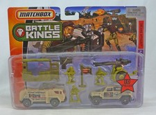 Matchbox Battle Kings M0219 "Island Attack" Set