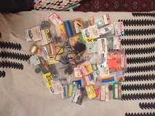 Large Job Lot Tamiya, Kyosho & other RC Parts All New In Bags