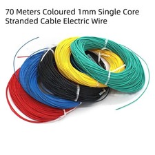 70 Meters Coloured 1mm Single