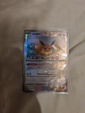 Pokémon TCG Prismatic Evolutions Eevee Pokeball Reverse Holo 074/131 NM