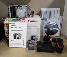 Canon PowerShot G6 - 7.1MP