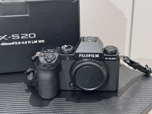 Fujifilm s20 1mp - fujifilm, 26.1mp