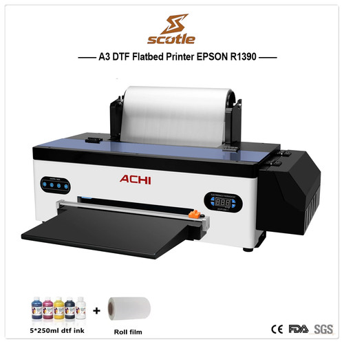 Dtf printer flatbed - a3,