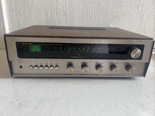 Rotel 400a - rotel, rx-400a
