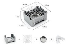 Stainless Steel Camping Cooker