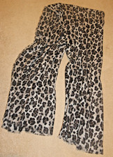 Grey Animal Print Long Soft