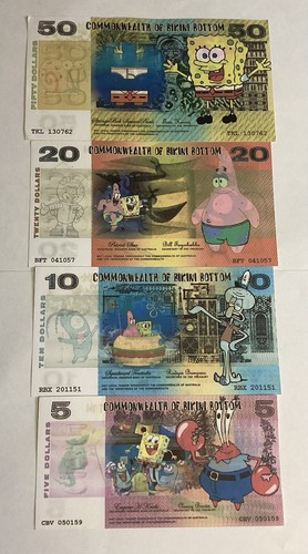 Spongebob squarepants set 4 - spongebob,